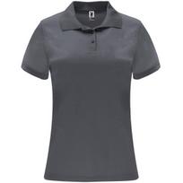Techninė polo moterims MONZHA WOMAN, švino