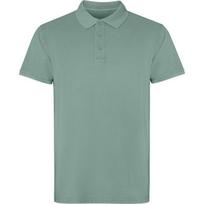 Unisex polo marškiniai COBAIN, žalia