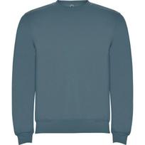 Klasikinis džemperis unisex CLASICA, audros mėlyna