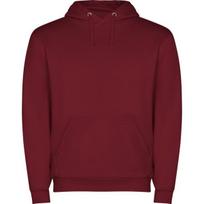 Kapučio džemperis unisex CAPUCHA, granato