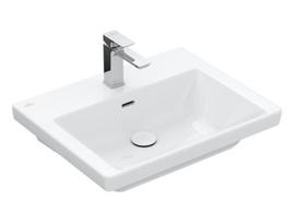washbasin Subway 3.0, 650x470 mm, w/o tap hole, white 4A706001
