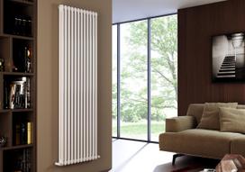 Ardesia 2 columns, H-1500, 11 sections, connection AS6, white RAL9010 3541700030932