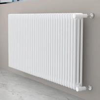 Ardesia 3 sect., H-500, 22 elements, side connection 2, white RAL 9010 3541700006980