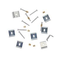undermount clips, 8 pieces, for Regi-granite sinks R33449