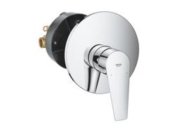 shower mixer BauEdge chrome 29078001