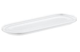 soap dish Selection satin glass 41036000