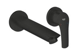 Eurosmart M size 2 hole basin mixer, matte black 293382433