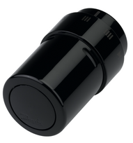 RAX termostats, sensors telpas t°, melns 013G6075