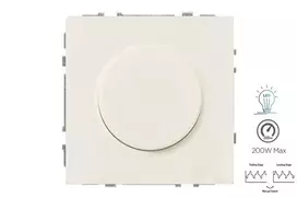 Šviesos reguliatorius LIREGUS MODERN, matinės smėlio spalvos