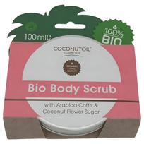 Coconutoil - kūno šveitiklis su kava ir kokoso cukrumi - 100ml
