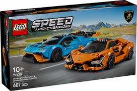 LEGO Polska Speed Champions 77238 Lamborghini Revuello  AND  Huracan STO