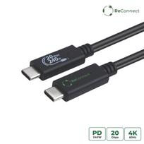 MicroConnect ReConnect (GRS) USB-C 3.2  Gen2x2 Cable, 1.5m
