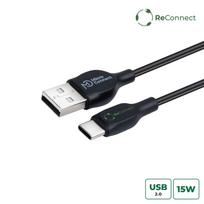 MicroConnect ReConnect (GRS) USB-C 3.2 Gen  1 to USB-A 2.0 cable, 0.5m
