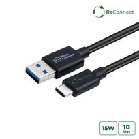 MicroConnect ReConnect (GRS) USB-C to  USB-A 3.2 Gen 1 cable, 0.5m