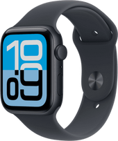 APPLE Watch SE 3 GPS Cell 44mm Aluminum Sport Band Midnight S/M