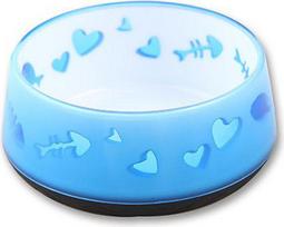 AFP All For Paws- Cat Bowl Heavy Base Blue 11cm  190ml - (785.0202)
