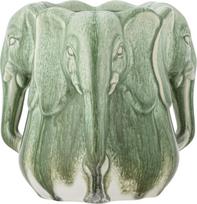 Bloomingville - Pontus Vase - Green - Stoneware