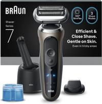 Braun - Series 7 Electric Shaver, SmartCare Center, +1 Attachment, 72-C7200CC - Gold