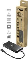 Club3D NB ACC DOCKING STATION 8IN1/USB-C 100W CSV-2551 CLUB3D