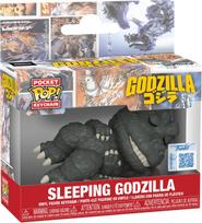Funko POP! Raktų pakabutis: Sleeping Godzilla