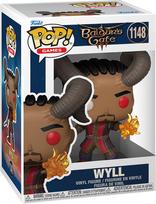Funko POP! Vinilinė figūrėlė: Baldur´s Gate - Wyll