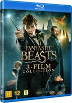 Harry Potter Fantastiske Skabninger 1-3 Film Collection