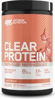 Optimum Nutrition - Clear Protein 100% Plant Protein Isolate - Lime Sorbet