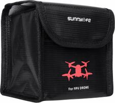 SunnyLife Case Etui 2x Battery Dji Fpv Combo Fireproof