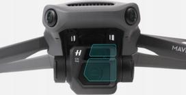 SunnyLife 2 pieces Glass Shield for Lens to Drona Dji Mavic 3 / M3-bhm121-1