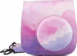 Cover LoveInstant Case Etui Cover To Fujifilm Instax Mini 9 8 - Clouds