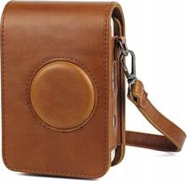 Cover LoveInstant Case Etui Cover To Fujifilm Fujifilm Instax Mini Liplay - Brown