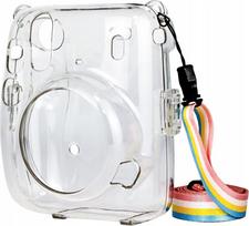 Cover LoveInstant Case case case for Fujifilm Instax Mini 11 - Transparent