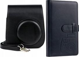 Cover LoveInstant Case of Etui Do Fuji Instax Mini 11 + Album Black
