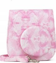 Cover LoveInstant Case Etui Cover For Fujifilm Instax Mini 11 Watercolors - Pink Blur