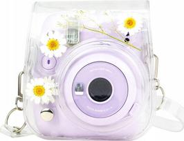 Cover LoveInstant Case Etui Cover for Fujifilm Instax Mini 11 Dried Chamomiles