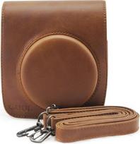 Cover Caiul Case Etui Cover For Fujifilm Instax Mini 90 / 90 Neo - Brown