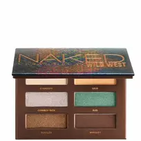Urban Decay - Naked Wild West akių šešėlių paletė ( Mini Eyeshadow Palette) 8,5 g