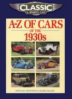 Classic and Sports Car Magazine A-Z of Cars of the 1930s