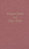 Complete Poems and Major Prose