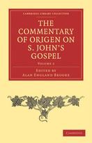 Commentary of Origen on S. John's Gospel