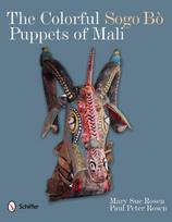 Colorful Sogo Bo Puppets of Mali