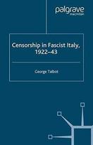 Censorship in Fascist Italy, 1922-43