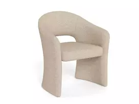 Valgomojo kėdė su porankiu Tori Seat beige Cona 1, Base beige Cona 1, 2 vnt