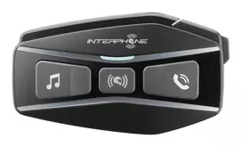 Interphone U-COM 16 Motociklo domofonas 1600 m juodas