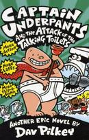 Captain Underpants and the Attack of the Talking Toilets