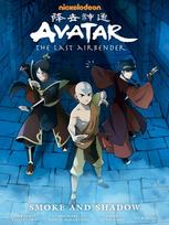 Avatar: The Last Airbender - Smoke and Shadow Library Edition