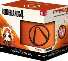 Borderlands 4 Hunters Icon puodelis | Reaguojantis į karštį 450 ml