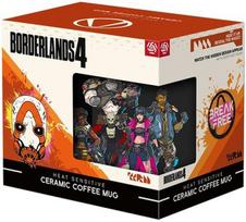 Borderlands 4 Vault Keeper Glitch puodelis | Reaguojantis į karštį 450 ml