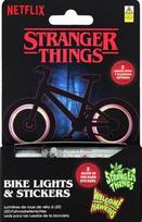 Stranger Things 5 LED Bike Lights and stickers