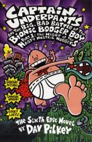 Big, Bad Battle of the Bionic Booger Boy Part One:The Night of the Nasty Nostril Nuggets